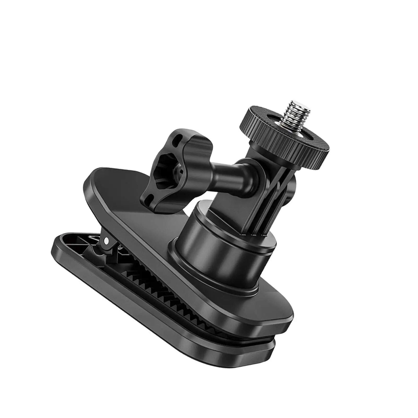 Shoulder Strap Clip Mount Magnetic 360 Rotatable Action Camera Backpack Clip