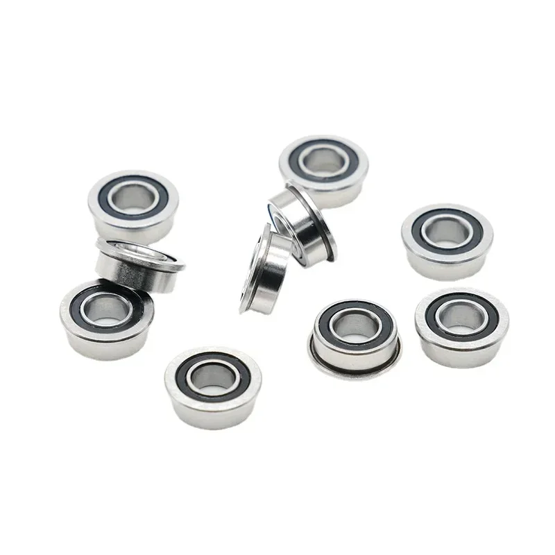ABEC-7 Micro flange with flange MF105 inner diameter 5 outer diameter 10 thick 4mm flange bearing
