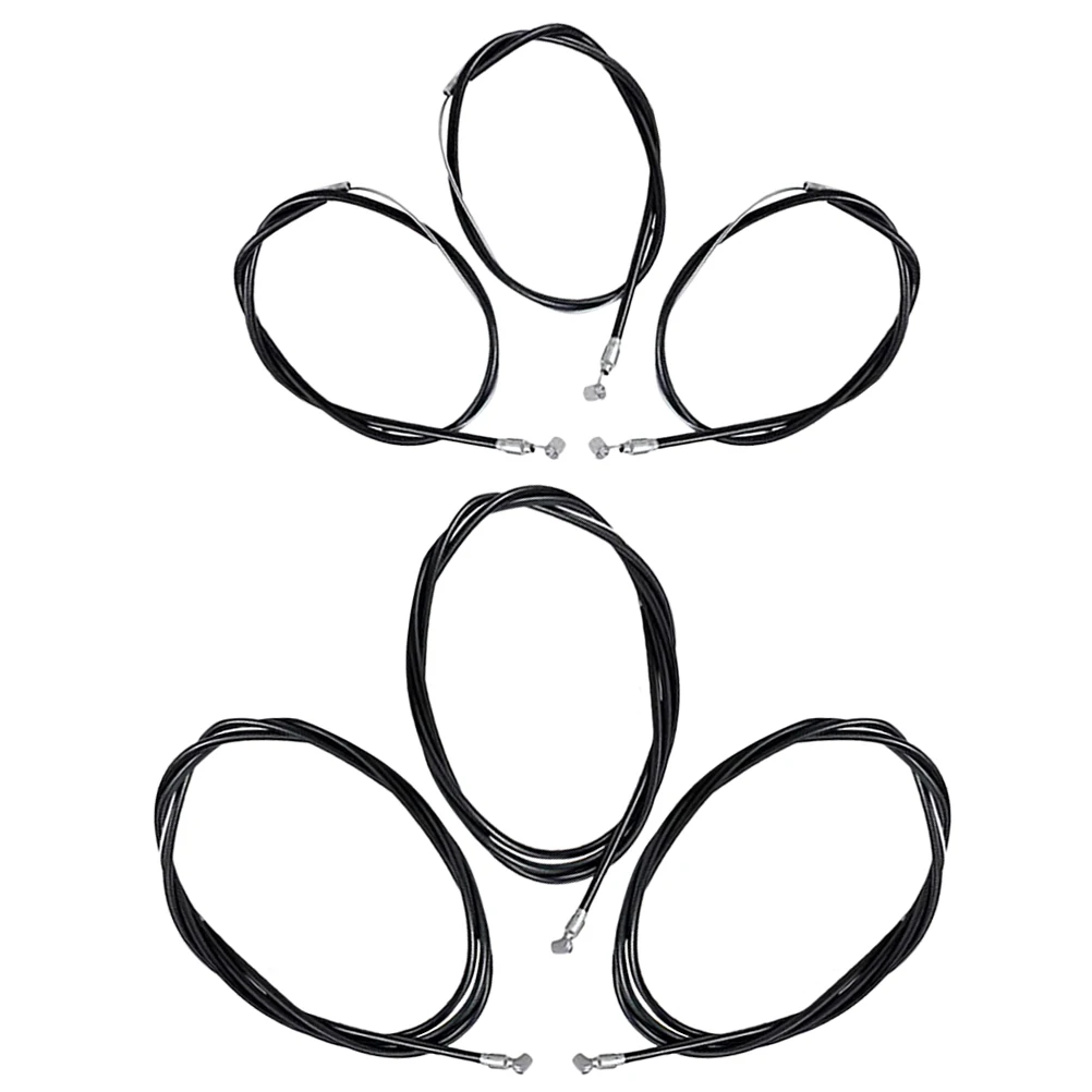 

1 set Bike Brake Cable Set Front Rear Compatible Precision Engineered Lightweight Bicycle Cables Brake Line Kit Parts