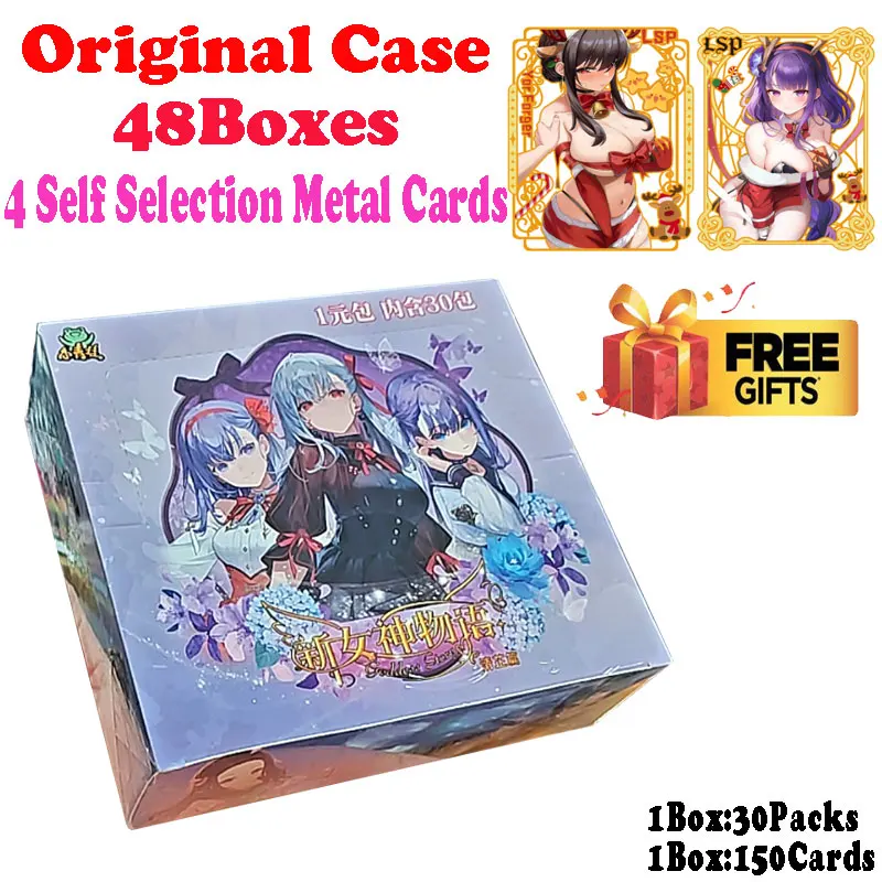 Wholesale 2024 Newest Goddess Story NS-13 Collection Card Waifu Booster Box ACG CCG TCG Doujin Toys And Hobby Gift