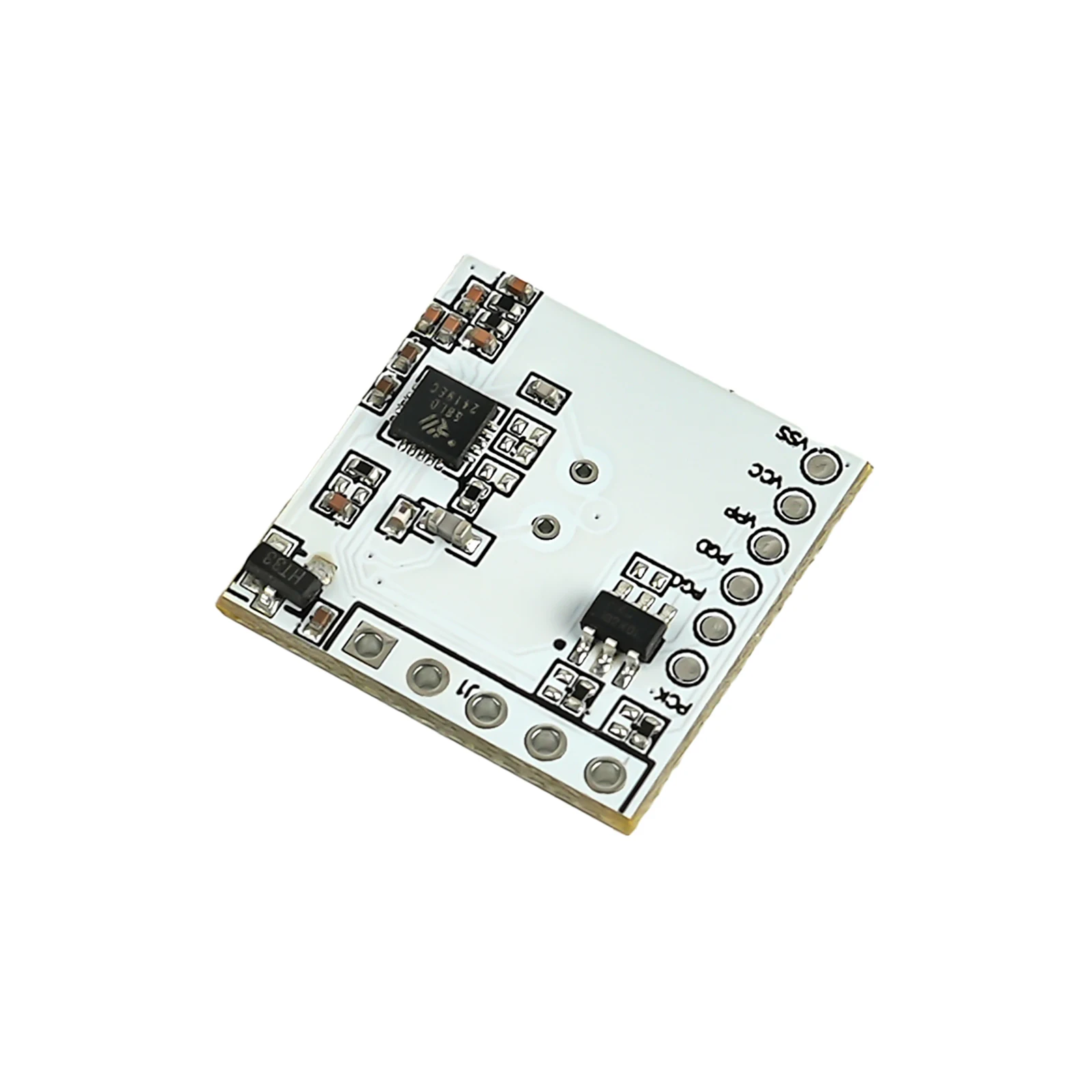 Moduł czujnika radarowego mikrofalowy inteligentne wykrywanie ruchu człowieka 5.8G czujnik dopplerowski małej mocy zasilacz 3.5V-12V