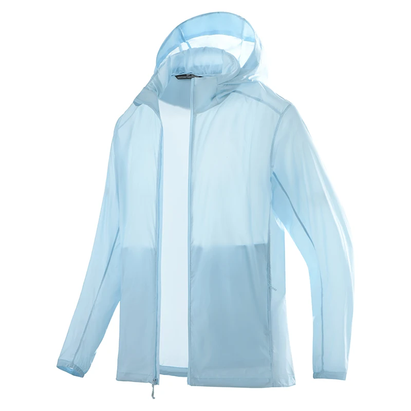 

Outdoor Lightweight Sun-protective Jacket for Men and Women Windproof Comfortable Quick-drying Cycling Jacket Water-Repellent