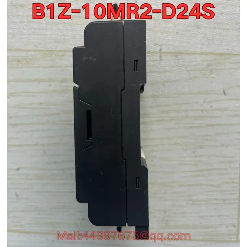Second-hand B1Z-10MR2-D24S PLC host module functional test is normal Latest prices for August 2026