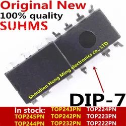 (10piece)100% New TOP245PN TOP244PN TOP243PN TOP242PN TOP232PN TOP224PN TOP223PN TOP222PN DIP-7 Chipset