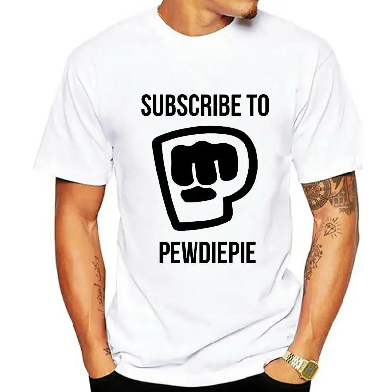 Men t-shirt Subscribe to Pewdiepie tshirt Women t shirt