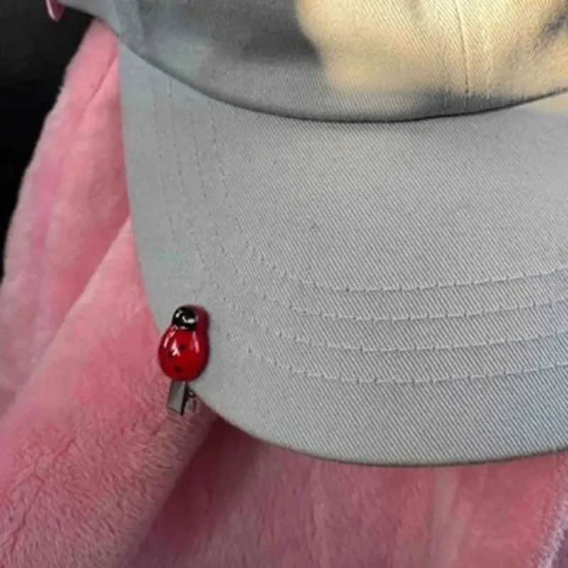 10Pcs  Ladybug hair clip, simulated ladybug hair clip used for hair decoration