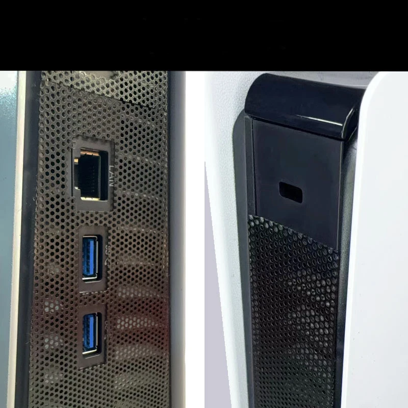 

Dust Cover Net For PS5 Slim Console Side Dustproof Filter Cooling Vents Dirty Prevent Mesh Dust Net Accessories