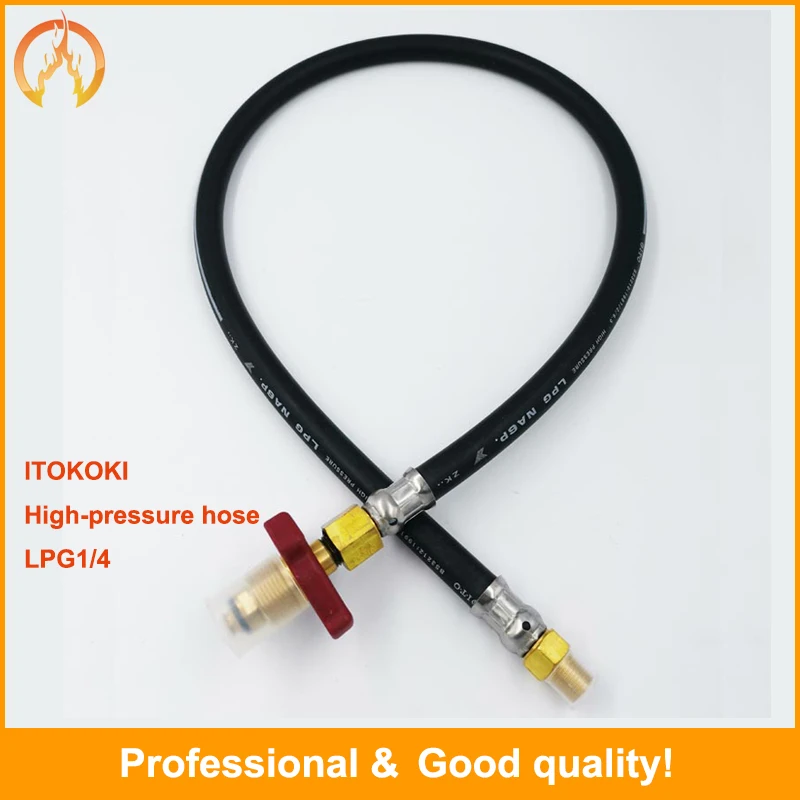 

Japan ITOKOKI high pressure hose LPG hose with valve LIHS-6-10T LIHS High pressure hose