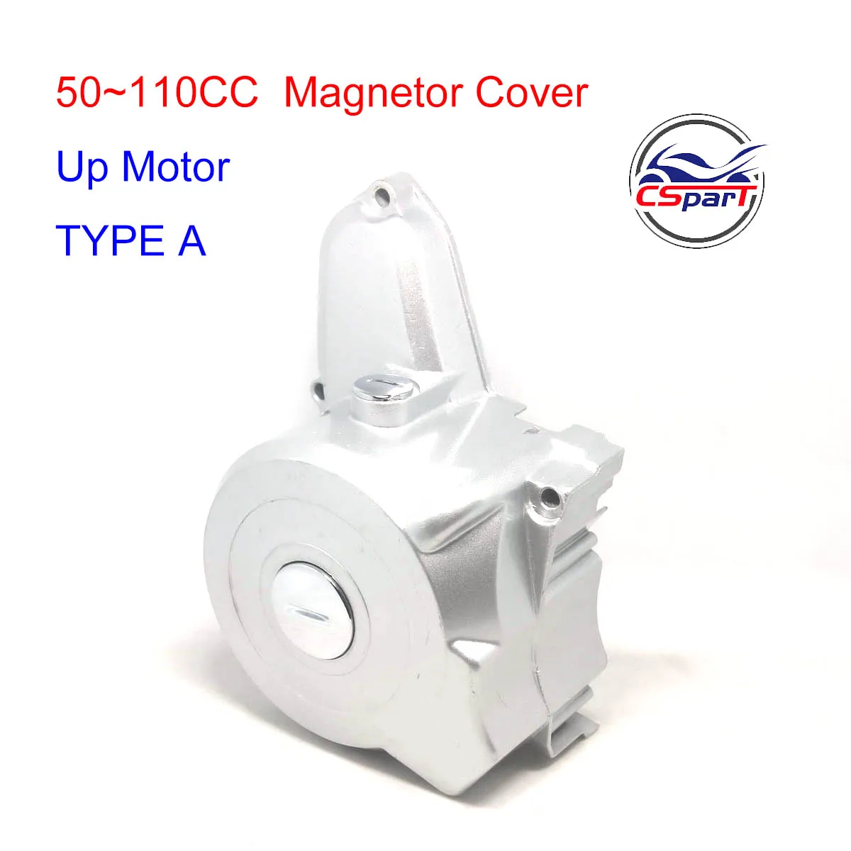 2 6 Pole Down Up Engine Magnetor Side Cover 50CC 70CC 90CC 110CC 125CC Taotao ZongShen Lifan Dirt Bikes Pit Bike Parts ATV Quad