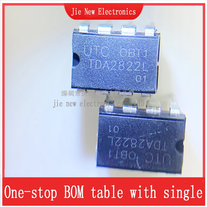 10PCS TDA2822L DIP-8 Integrated circuit new original spot supply
