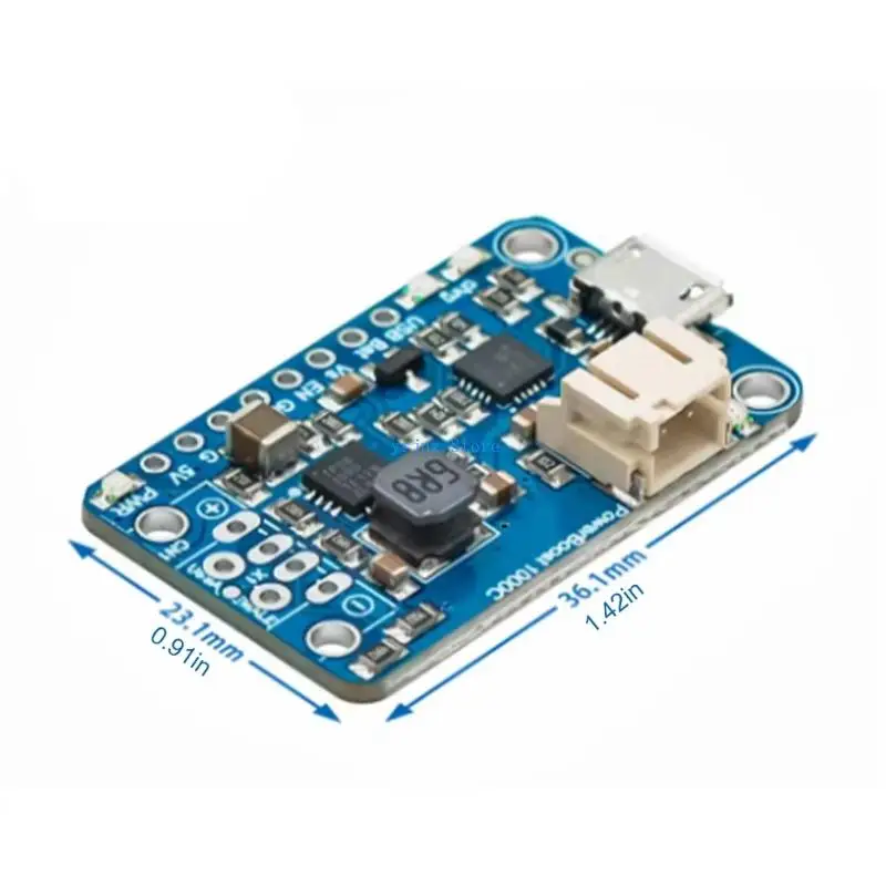 583d 2465 Lithium -batterijlader Oplaadbaar 5V USB Module vervangen