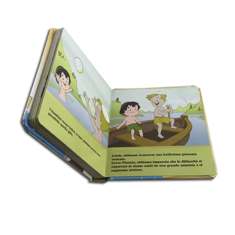 Custom Factory  English Hardcover Printing  Used Educational Kids Story Books