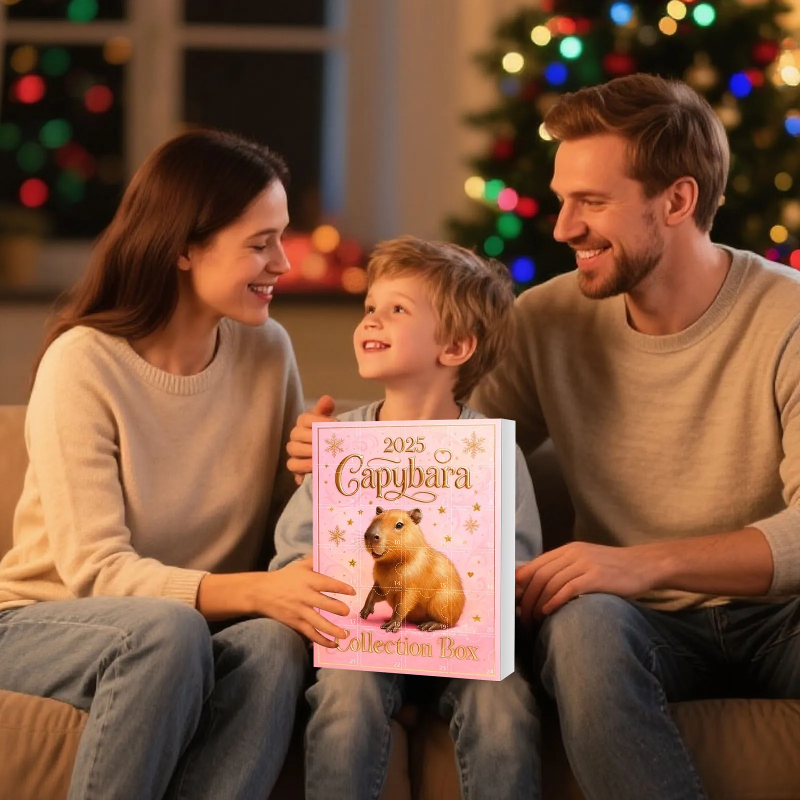 Luci artigianali alimentate a batteria con timer Calendario dell'Avvento Anatomia Ciondolo per il conto alla rovescia di Natale Timer da due minuti per spazzolare i denti