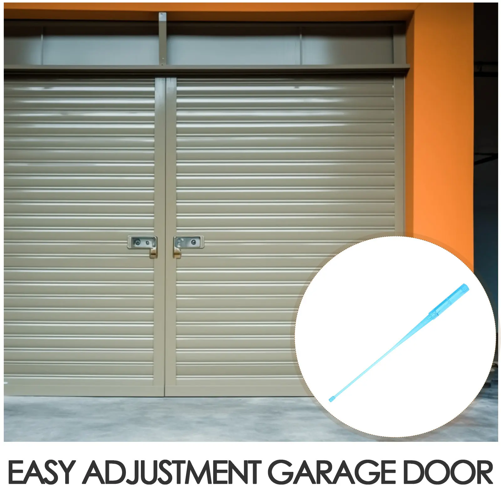 2Pcs Tubular Motor Limit Adjustment Pin Metal Adjust Rod Roller Shutter Garage DIY Limit Setting Calibration Tool