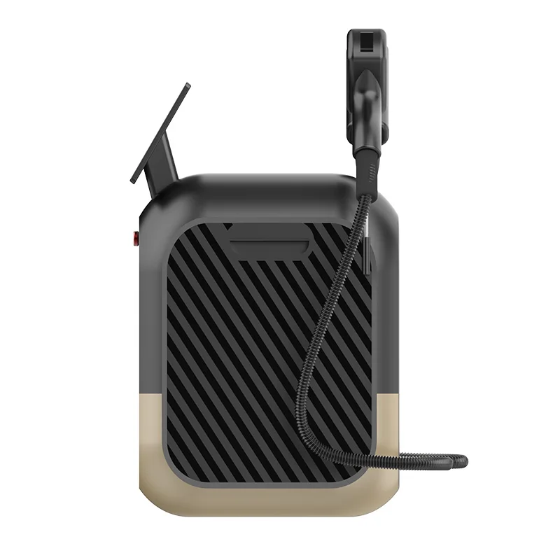 المهنية 2IN1 ديود آلة إزالة الشعر بالليزر بيكو ثانية Q switch1064NM إزالة الوشم 4 موجات 808nm 4000 واط