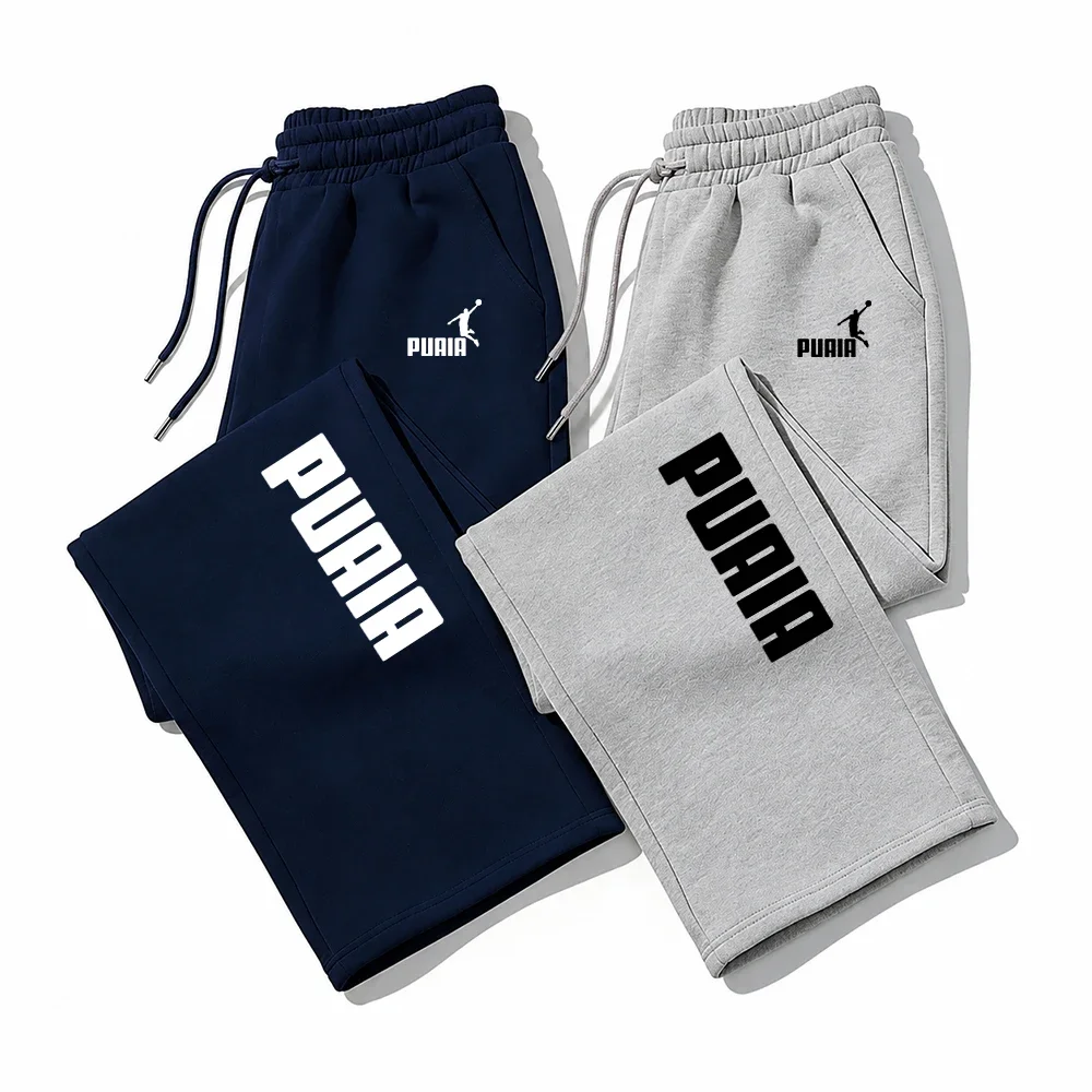 Mens Print Pants Autumn/Winter New In Men's Clothing Trousers Sport Jogging Fitness Running Trousers Harajuku Streetwear