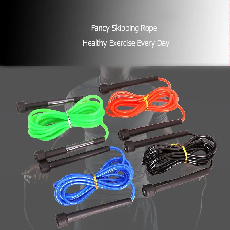 Speed Skills Skipping Rope Adult Jump Rope Weight Loss Children Jumping Rope Unisex Sports Home Gym Fitness Workout Equipment