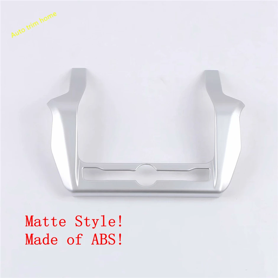 

Central Control Air Conditioning Outlet Switch Button Knob Decor Frame Cover Trim For Ford Explorer 2020 - 2023 Car Accessories