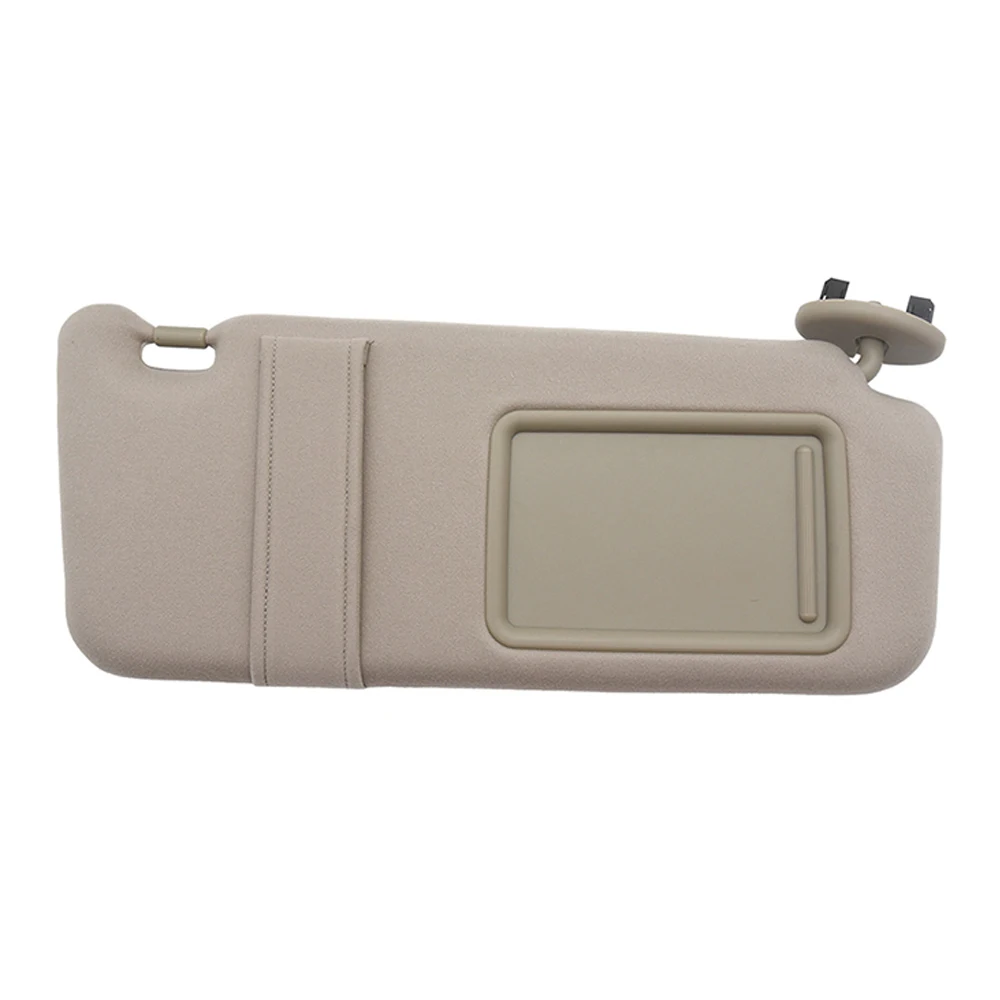Auto Sonnenblende Schattens piegel für Toyota Camry 2013-2017 Fahrer Passagier links rechts beige grau 74320-06780-b0 – Detail 5