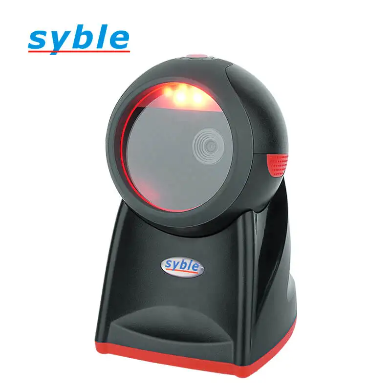 The XB-8602 Scanning 1D and 2D Industrial Market QR Desktop Barcode Scanner