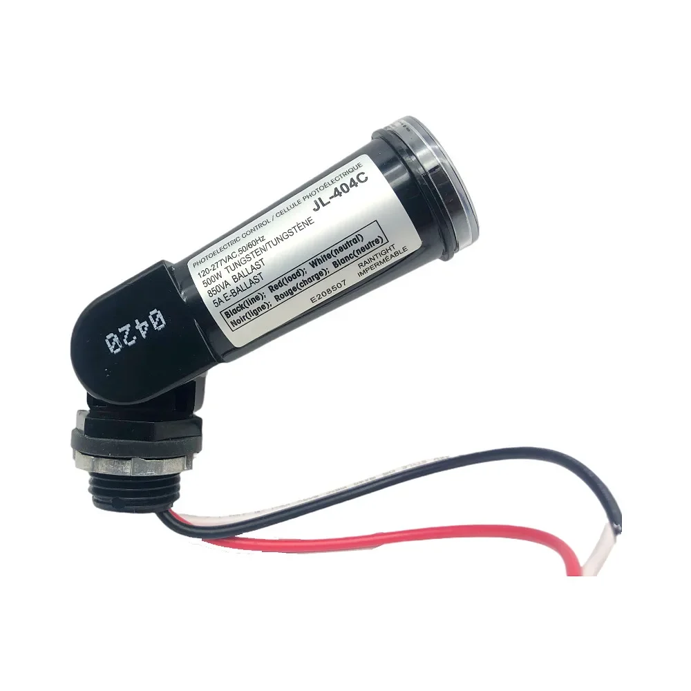 CHINA-LED 277V Dusk To Dawn Outdoor Swivel Photo Light Control Photocell Sensor