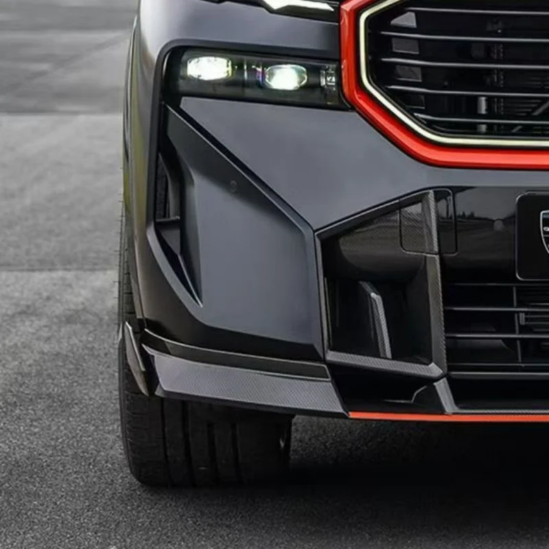 

Комплект обвеса из сухого карбона в стиле LD для BMW XM: декоративная накладка на воздухозаборник переднего бампера, хит продаж