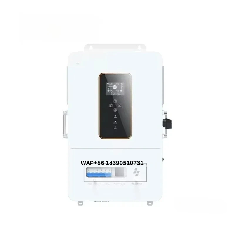 

SRNE 6.5kw Off-grid Solar Inverter 120/240v Split Phase Solar Inverter 48v Home Solar System With Dual