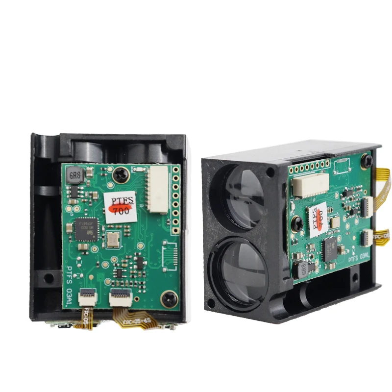 PTFS 100Hz High Frequency Laser Rangefinder Sensor for Vehicle Monitoring 100m Laser Rangefinder Module Raspberry Pi