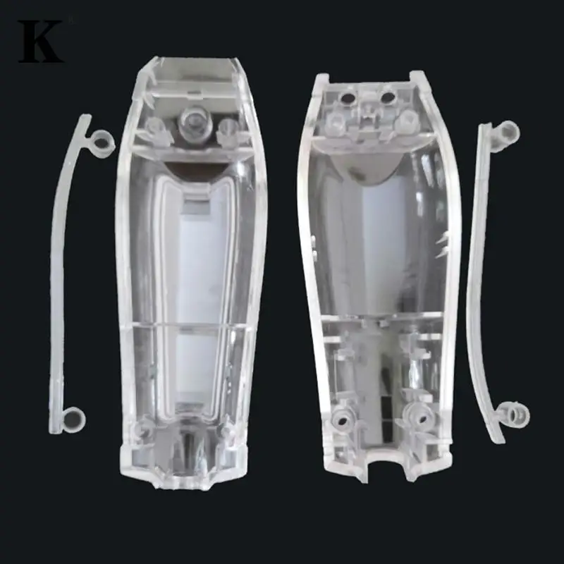 1PC Hair Cutting Machine Trimmer Cover Shell For Wahl 8081 Hair Clipper Transparent Top Plastic Case Tool Accessories