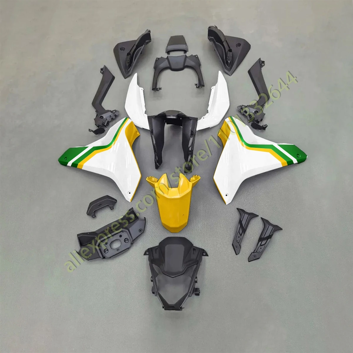 Full Fairing Kit fit for Honda XL750 Transalp 2023 2024 RD16 Injection Moulded ABS Body Panels Cowling Set Spares