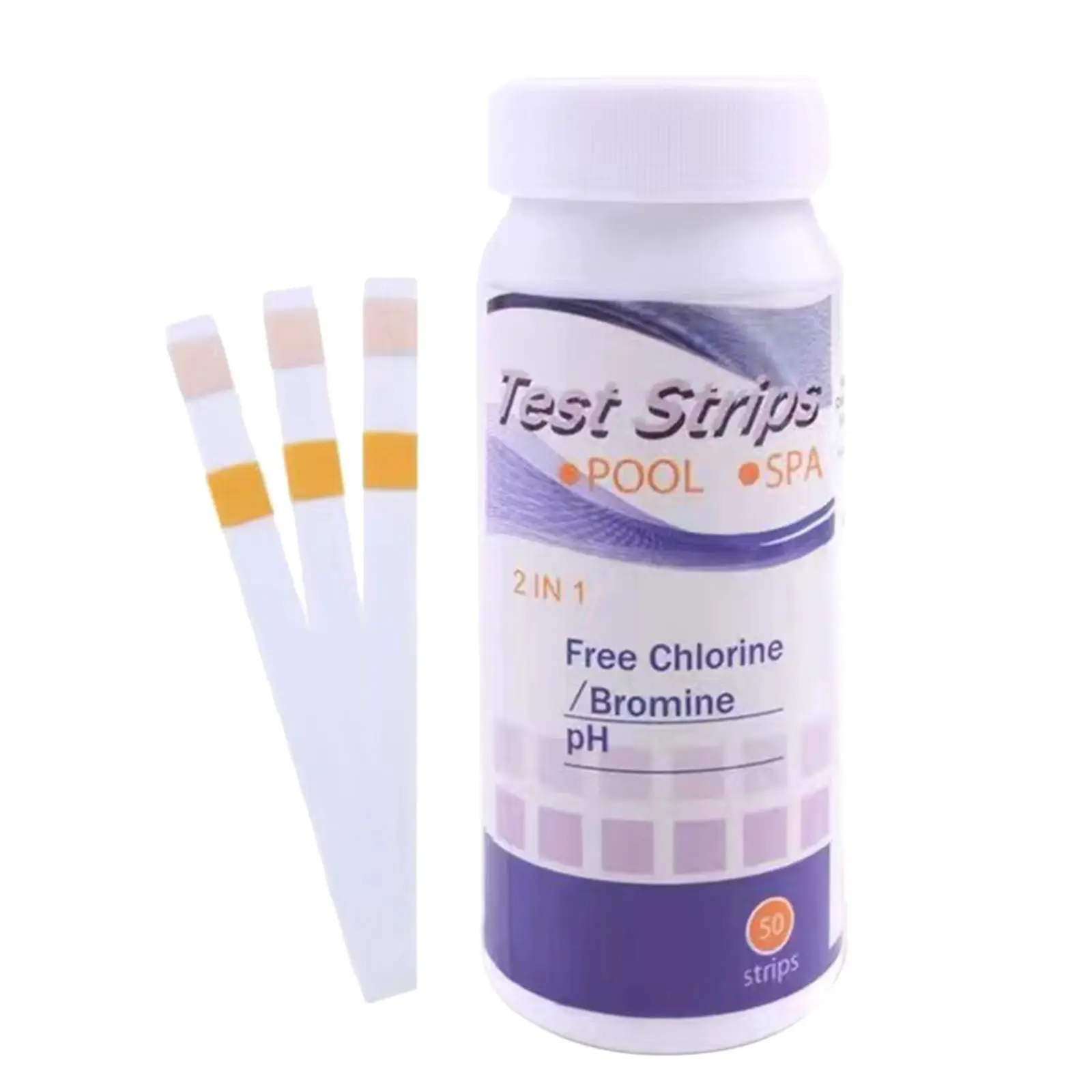 Water Test Strip Testing PH Testing Strip Free for Small Fish Tank Household