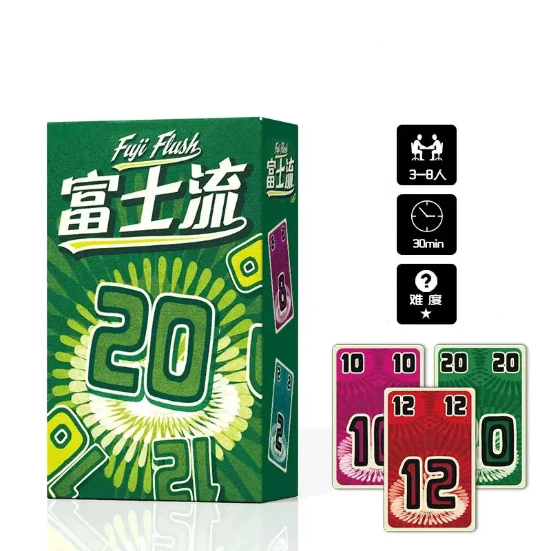 

Fuji Flush Board Game Cards Digital Psychology Game Leisure Gathering Table Games
