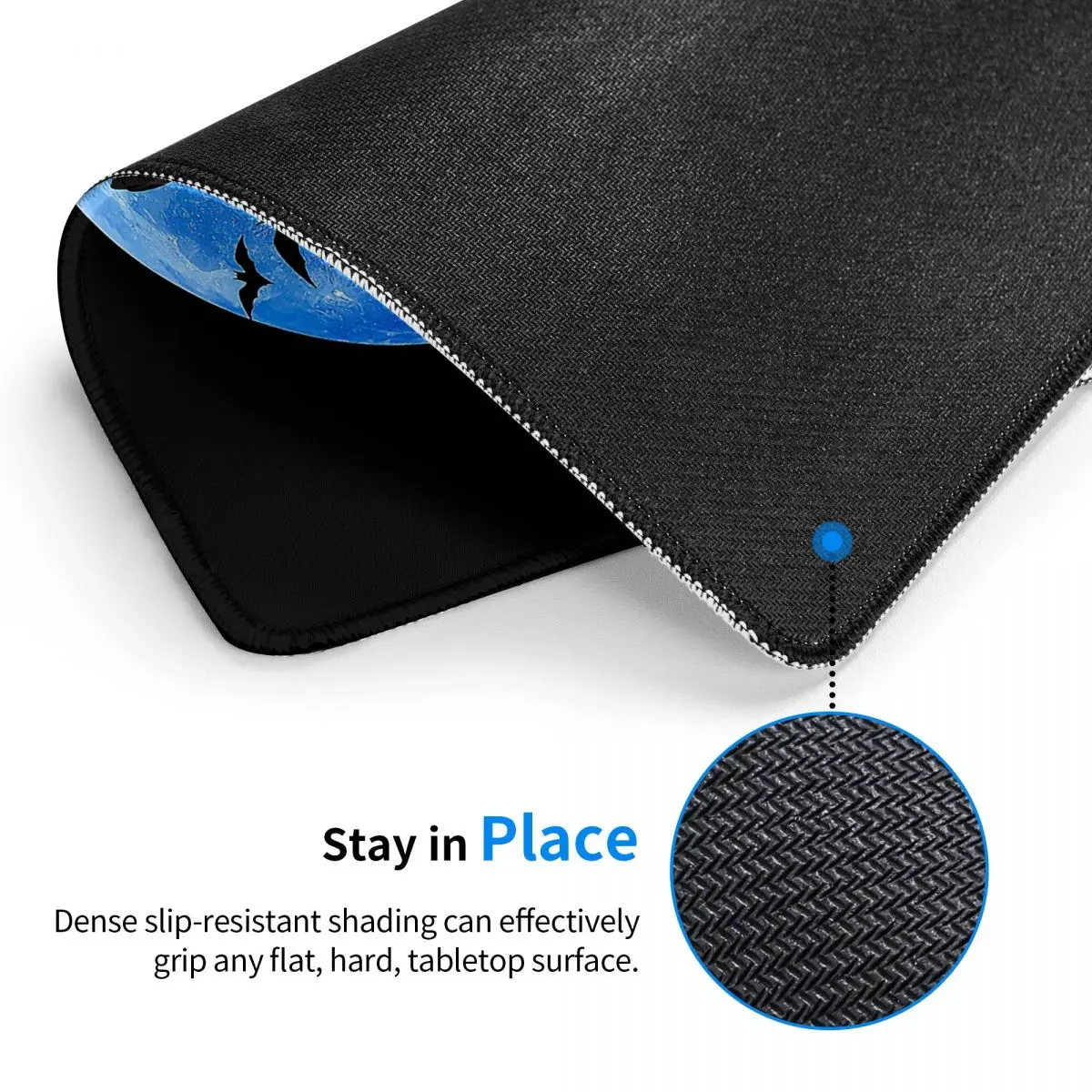 Cartoon Horror Creepypasta Siren Head Multi-size Mouse Pad Computer Keyboard Mouse Mat Gaming PC Laptop Desk Mat  Table Mats
