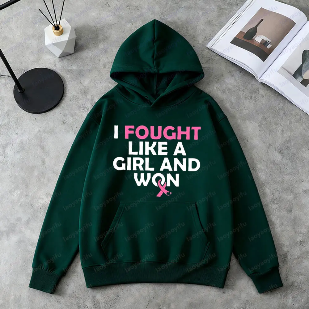 الوردي أكتوبر سرطان الثدي الناجي البلوز سرطان الثدي المحارب هوديي لها سرطان الثدي شهر التوعية النساء هوديس #2