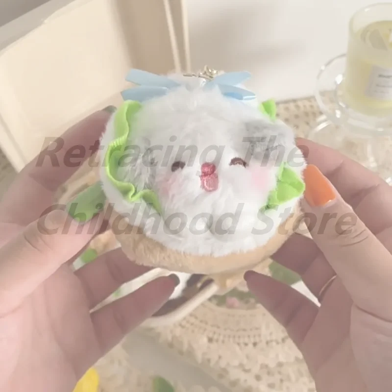 

Милый мультяшный кулон с хот-догом, плюшевый брелок Kawaii, креативная еда, мягкая кукла, очаровательный рюкзак, подвеска, аксессуары, подарки