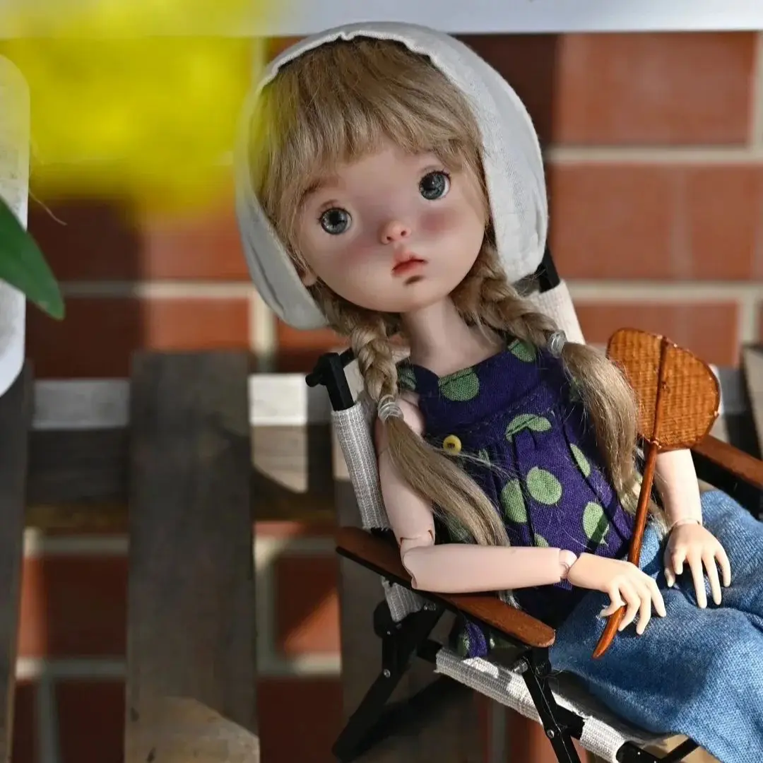 New sd BJD doll 1/6 points female baby Meat Treasure joint action doll Cute can love card meat soo free shipping