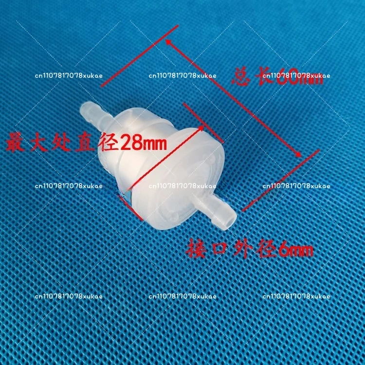 Vacuum Pump Miniature Gas Filter Air Purification Dust Removal Water Vapor Exhaust Gas Filtration Aerosol Liquid Filtration