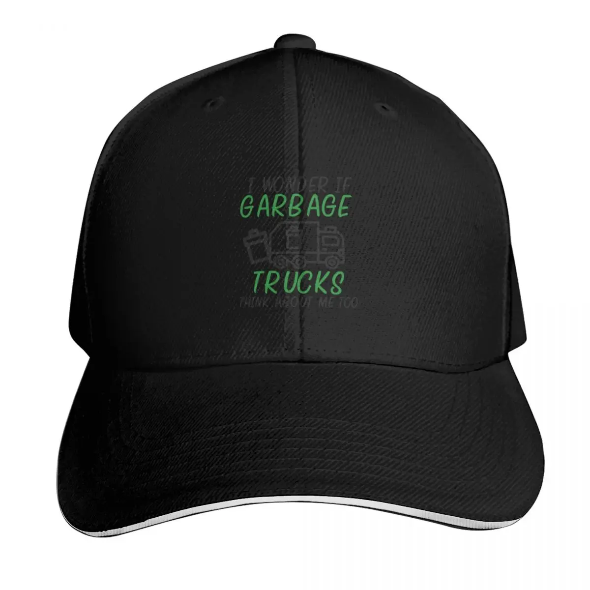 Recycling Garbage Truck Trash Collector Recycle Earth Day Baseball Cap Men Women Casual Summer Sport Sun Cap
