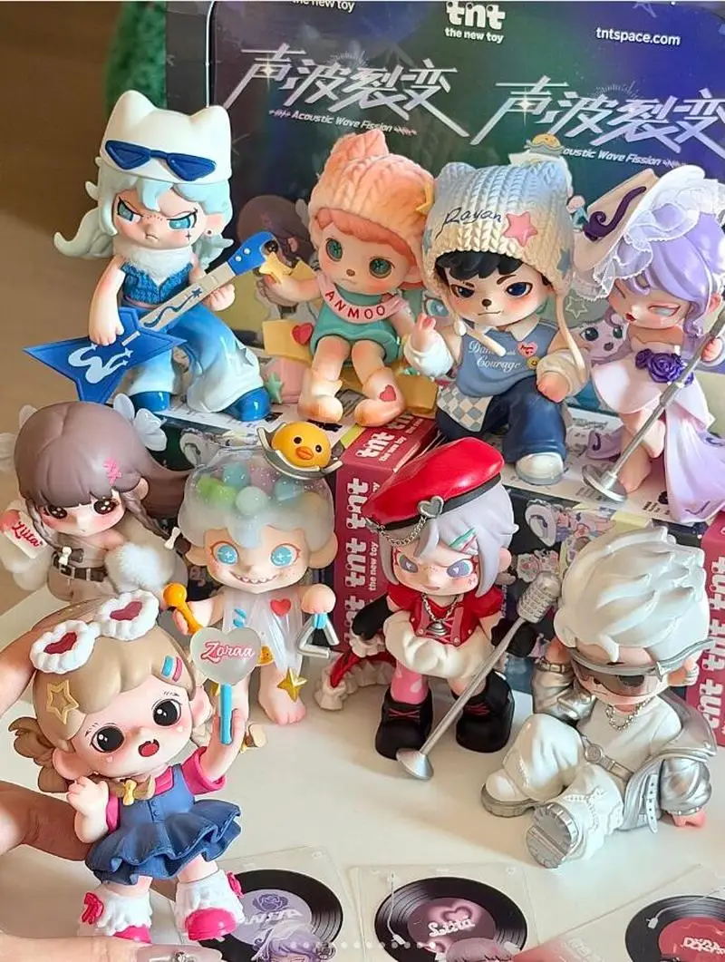 

Игрушки-фигурки серии All-Star Tnt Acoustic Wave Fission Dora Zoraa Rayan Anita Anmoo Liita Dudoo Blind Box: Загадочные коробки-сюрпризы, подарки