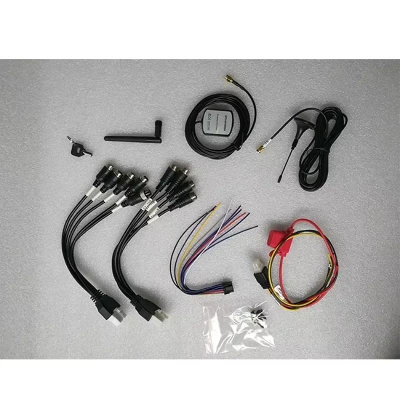 1080N 720P H 264 8 Channel Mobile Digital Video Recorder 8ch HDD SD Card 3G 4G Wifi MDVR