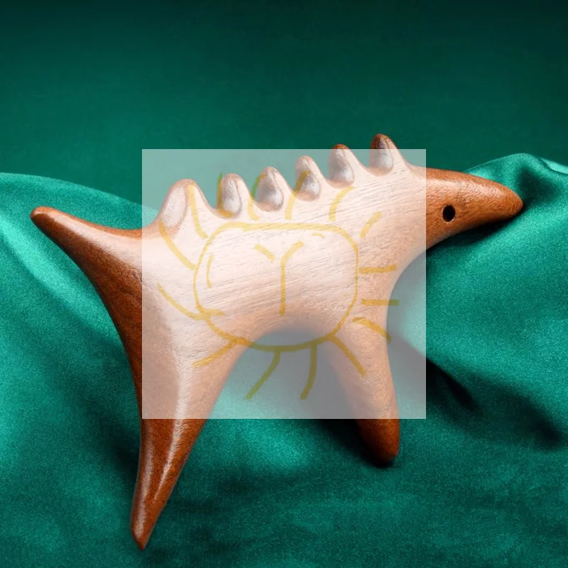 

Золотой шелк, сандаловое дерево, триггерная точка, массажные инструменты Гуа Ша, профессиональные лимфодренажные инструменты, терапевтические массажные инструменты для ног