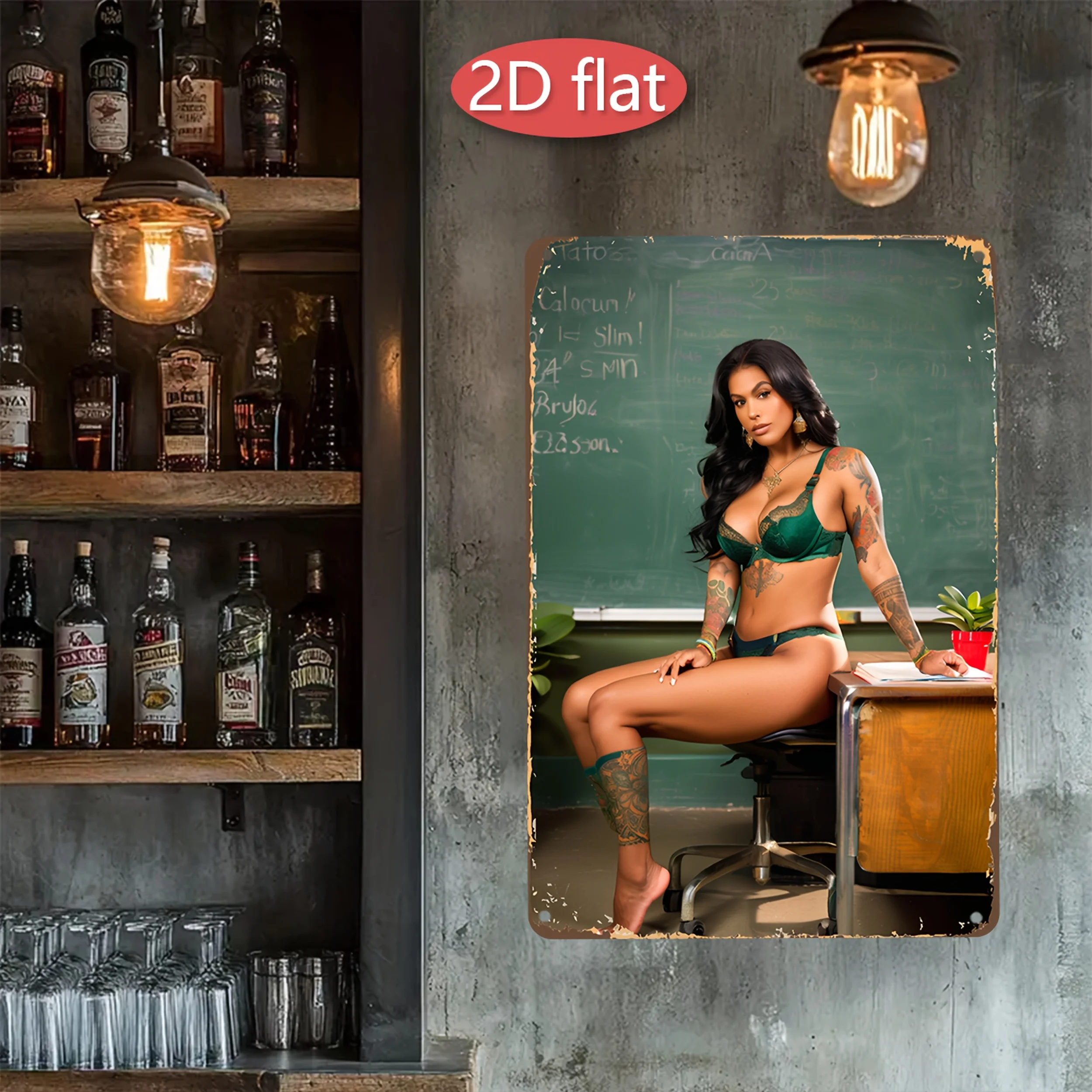 2D Flat - 1Pc 2D Fl… - image