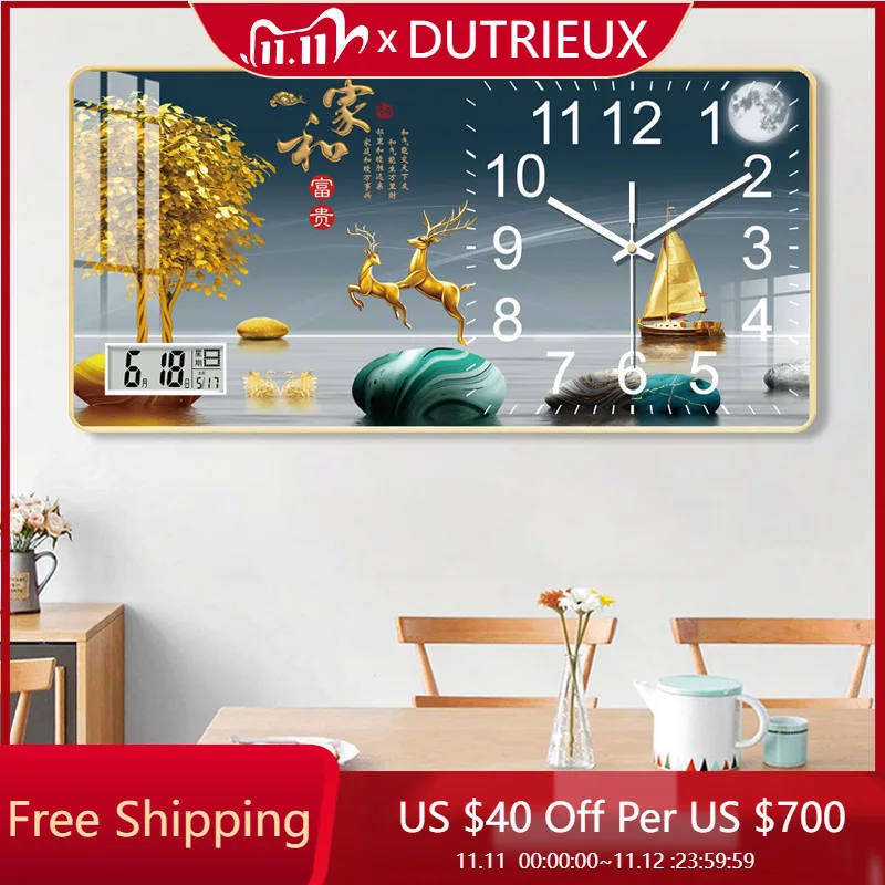 

Эстетические креативные настенные часы, бесшумный дизайн, ксеноморф, спальни, минималистичные настенные часы, модные украшения для комнаты Reloj Pared