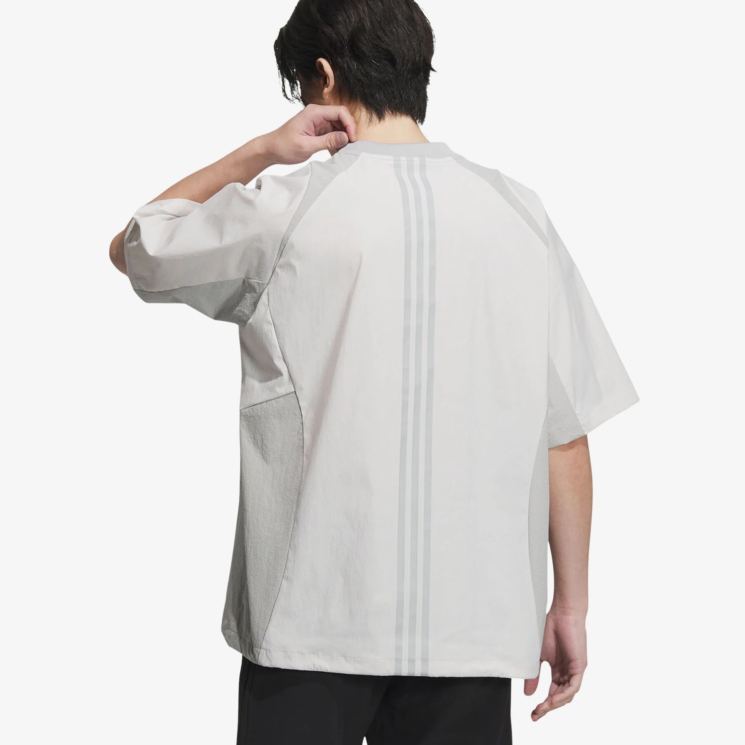 Adidas genuine autumn new men's casual loose round neck short sleeved T-shirt JI8730