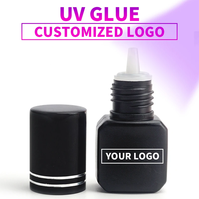Jomay Custom Quantity UV Glue For Lash Extension Wholesale Set Eyelash Extensions