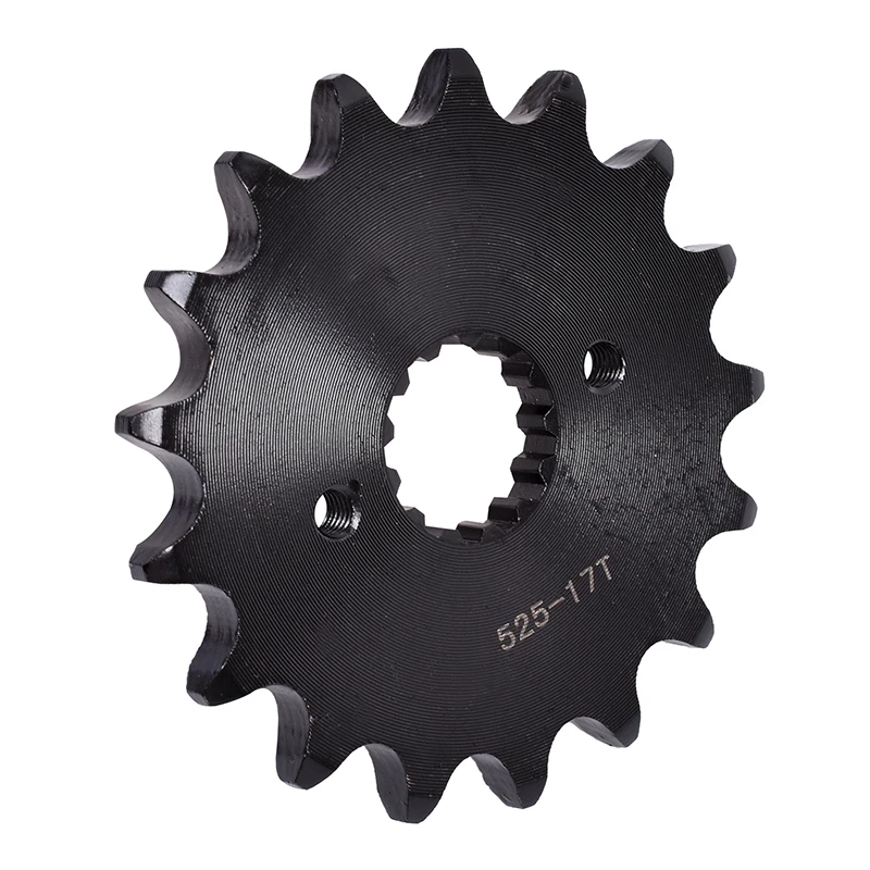 525 17T Front 43T Rear Sprocket for SUZUKI DL1000 DL1050 DL650