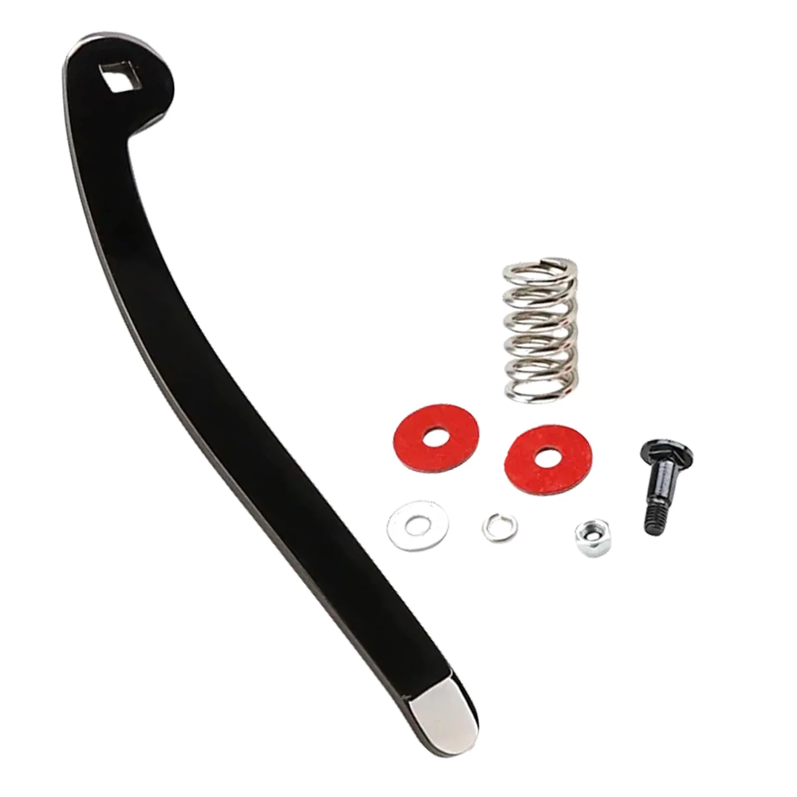 

1Set Electric Guitar Black Tremolo Arm Metal Whammy Bar Lever Replacement Bridge Accessory Practical Single Tremolo Arm