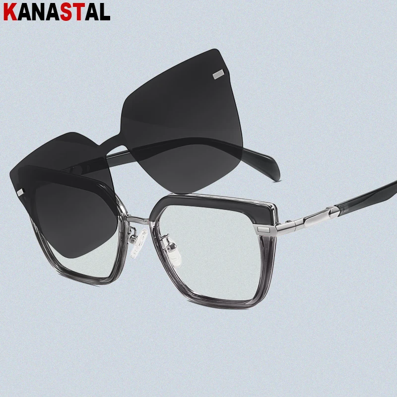 

Men Polarized Sunglasses UV400 Women Blue Light Blocking Reading Glasses Prescription Eyeglasses Frame CR39 Optics Lens Eyewear