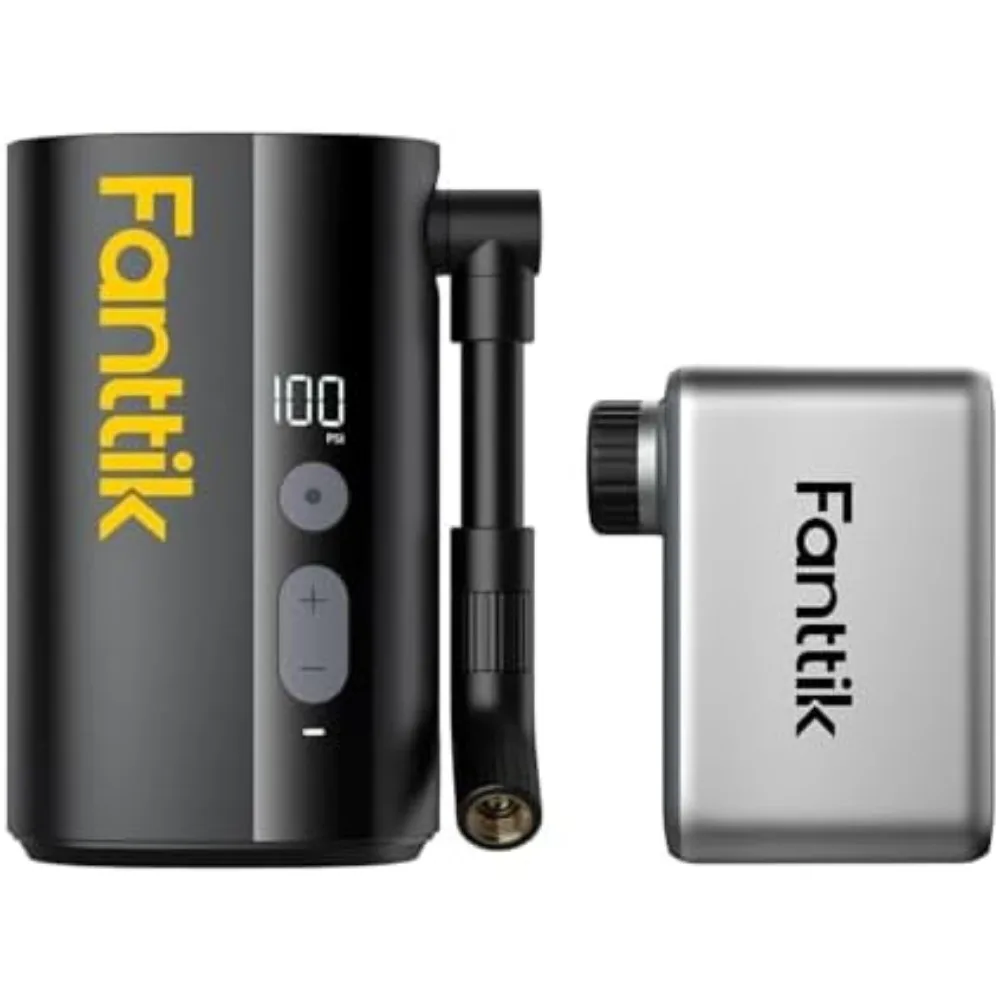Compact and Powerful Bike Pumps for On-the-Go Inflation