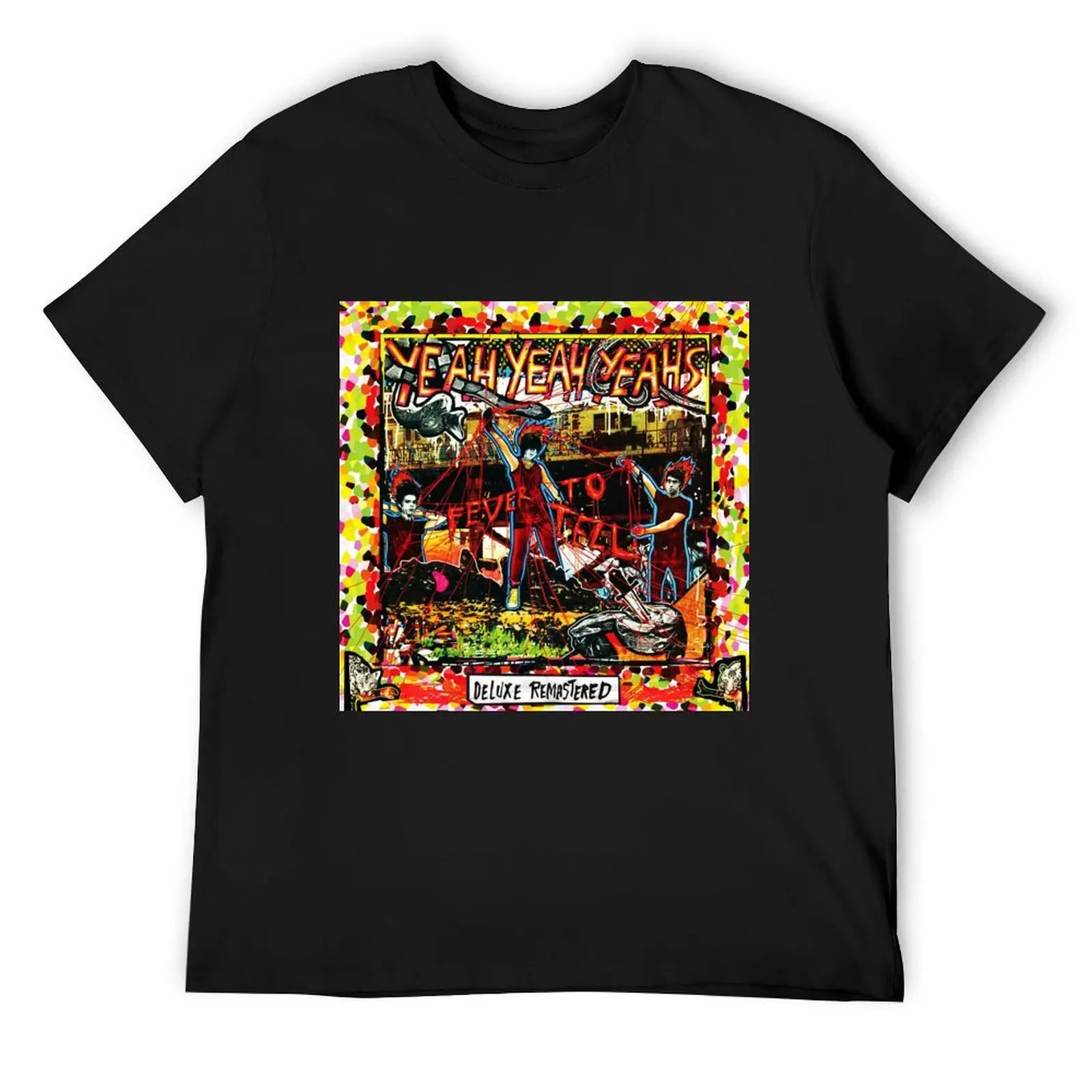 

Fever To Tell T-Shirt Funny t-shirts oversized graphic tee aesthetic clothes vintage mens clothes
